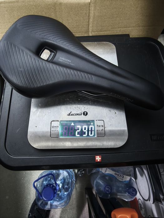 Siodełko rowerowe  ERGON SM COMP MAN M/L STEALTH