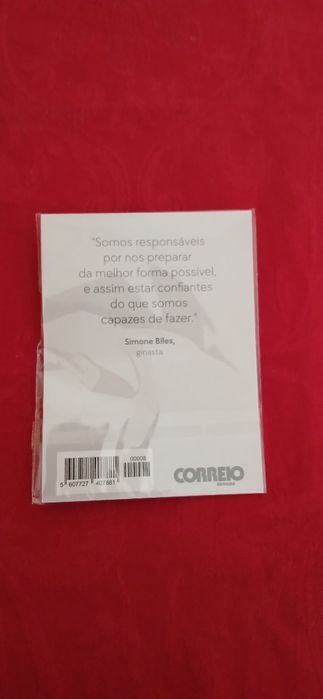 Peça Mulher Guerreira Correio Manhã, nova