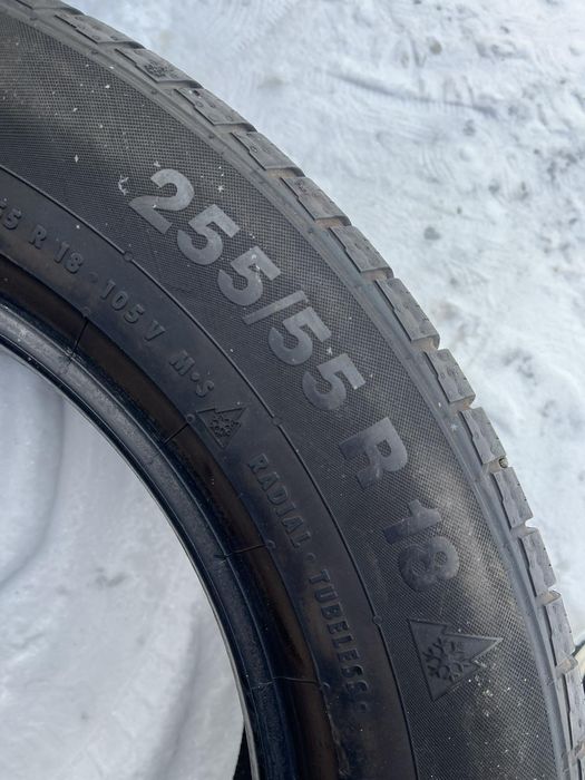 GoAuto Continental 255 55 r18 6мм 18рік пара Київ