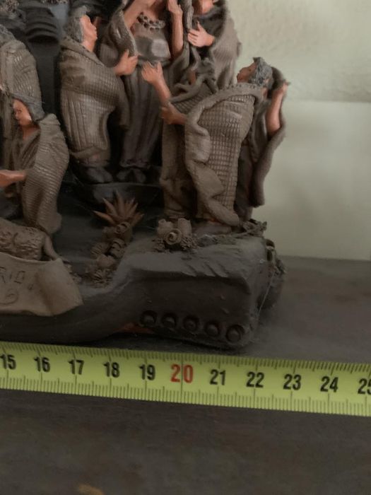 Calvário em Cerâmica