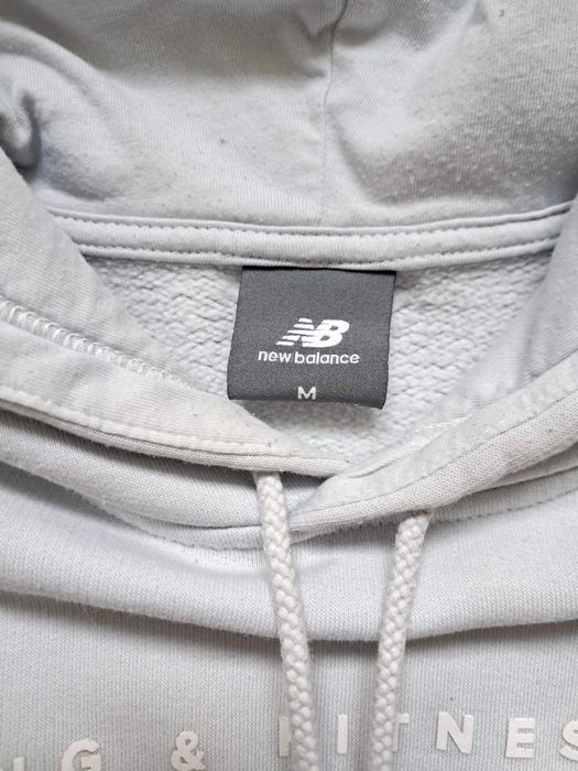 New Balance сіре жіноче худі.Розмір М