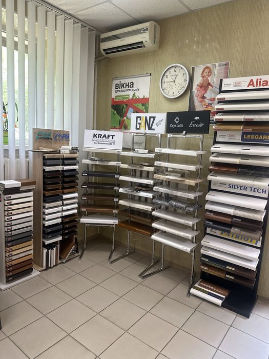 Підвіконня в асортименті