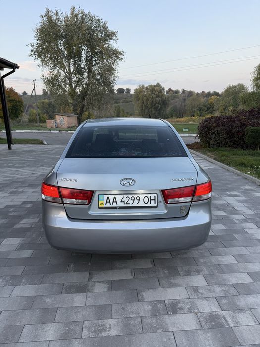 Продам Hyundai  Sonata 2008 рік 4 ГБО