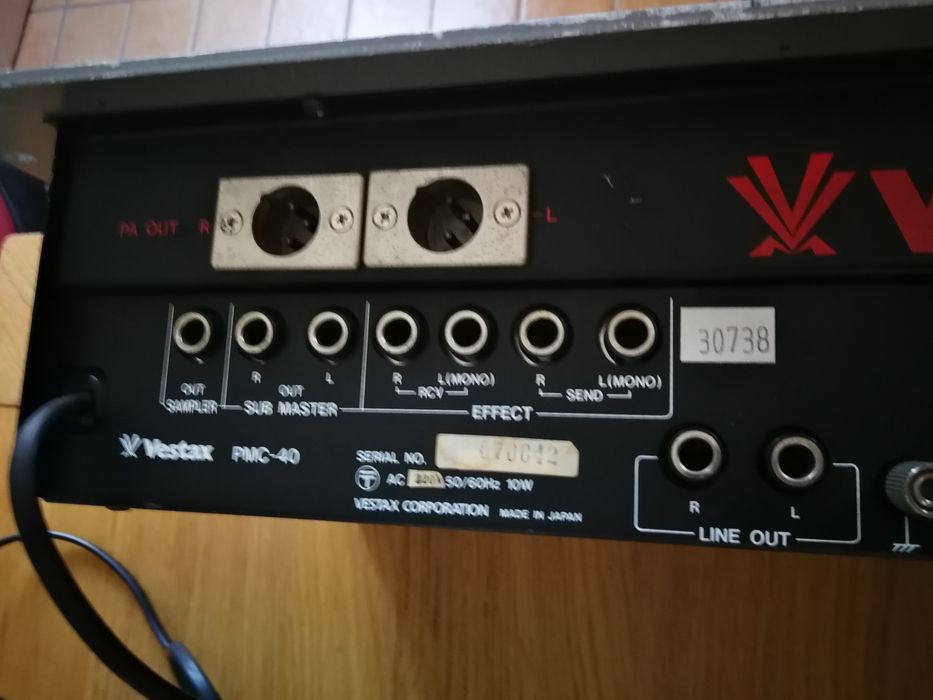 Mesa Vestax PMC40