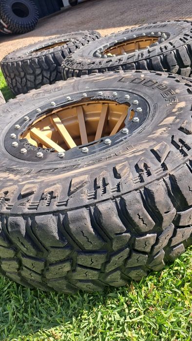 Jantes beadlock  17 6x139.7
