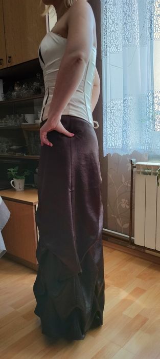 Sukienka z gorsetem, elegancka, weselna, na impreze