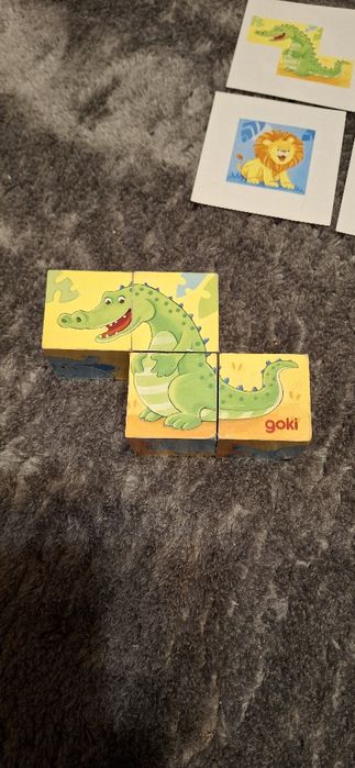 Puzzle Goki zwierzeta
