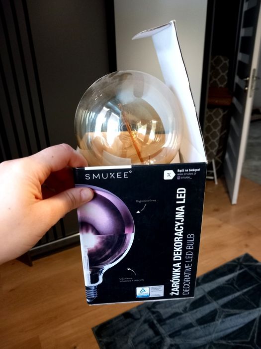 Żarówka dekoracyjna LED BULB