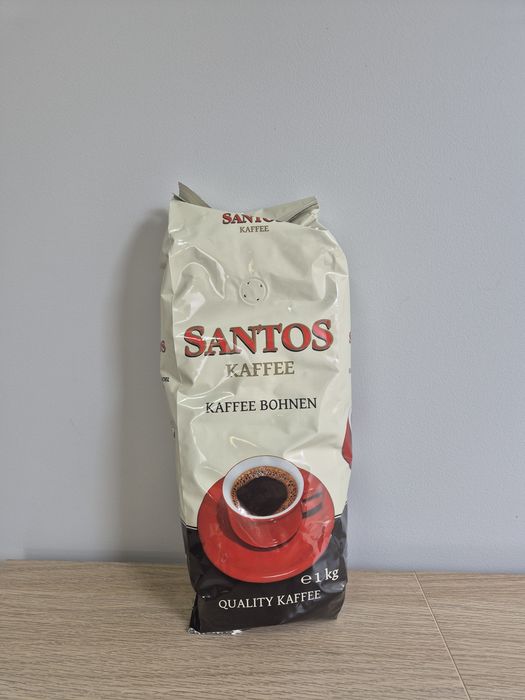 Kawa ziarnista Santos Kaffee, 1kg