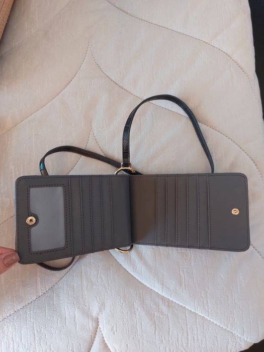 Bolsa telemóvel cinzenta