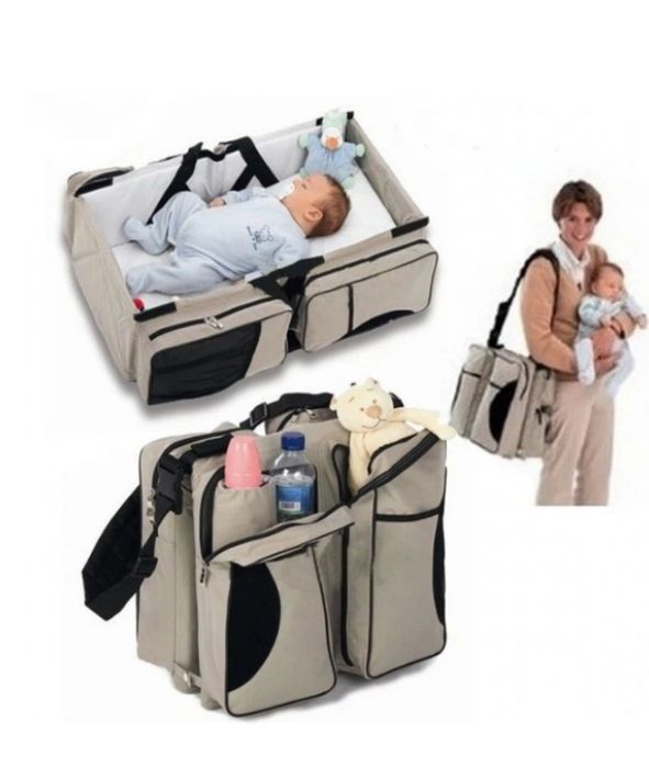 Сумка переноска - слінг - кровать- дитяча Ganen 4в1 baby bed and bag FG