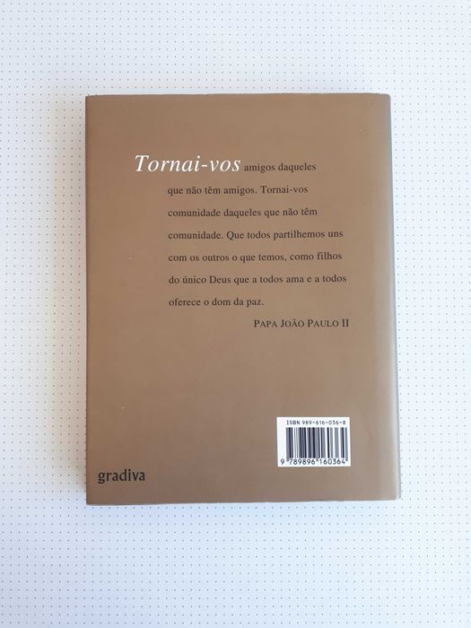 Livro "Lições para a vida" João Paulo II