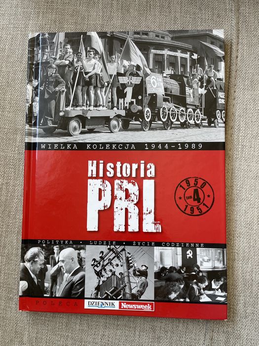 Książka Wielka Kolekcja 1944 - 1989: Historia PRL, tom 4.