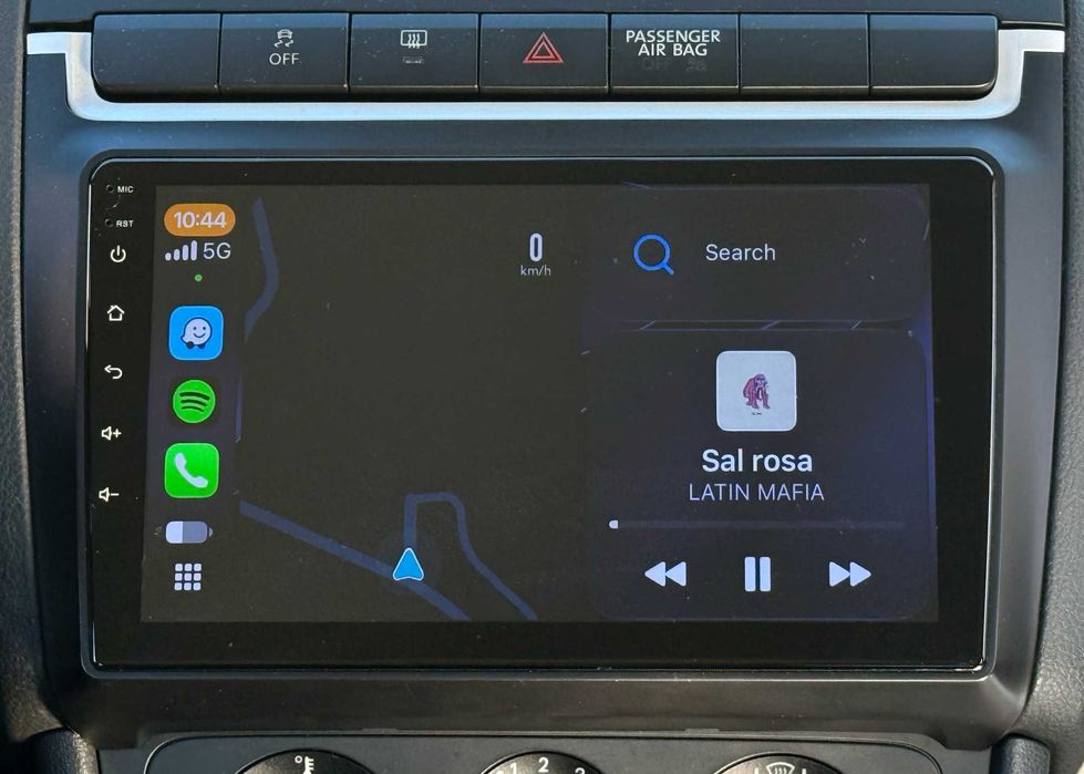 Rádio Android - Carplay/Android Auto - VW Polo