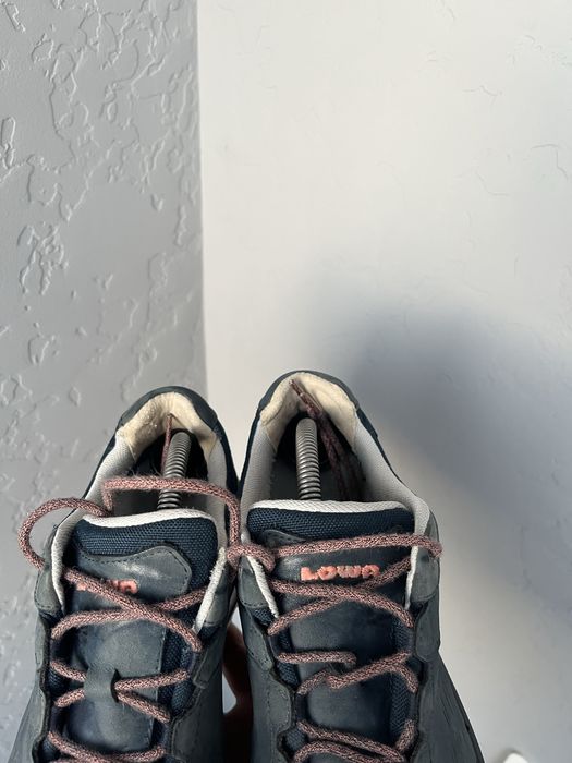 Lowa gore-tex кросівки трекінгові