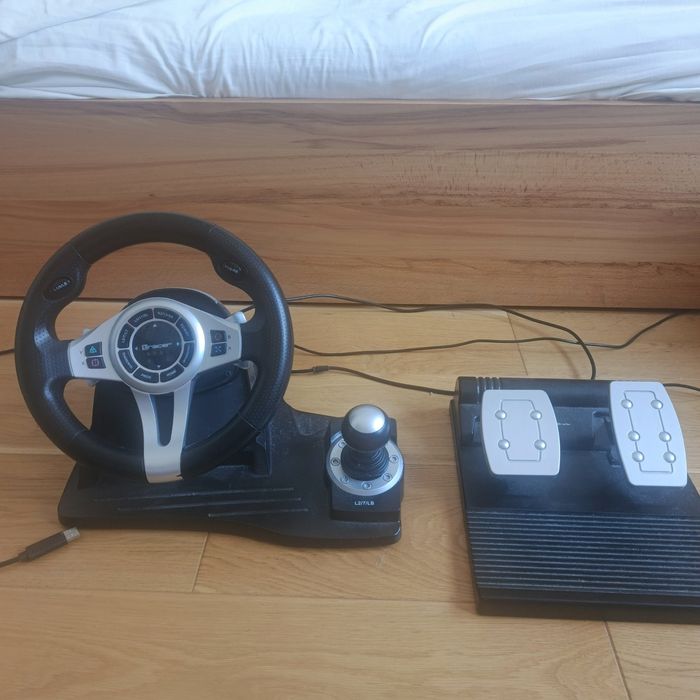 Kierownica TRACER Roadster 4 w 1 (PC/PS3/PS4/Xone)