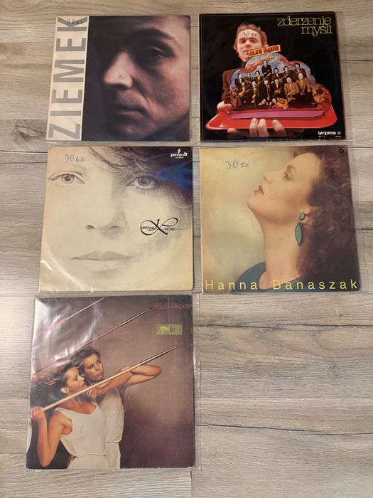 Płyty vinylowe winyle