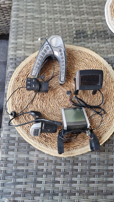 Liczniki manetki do roweru elektrycznego baterie rower Giant