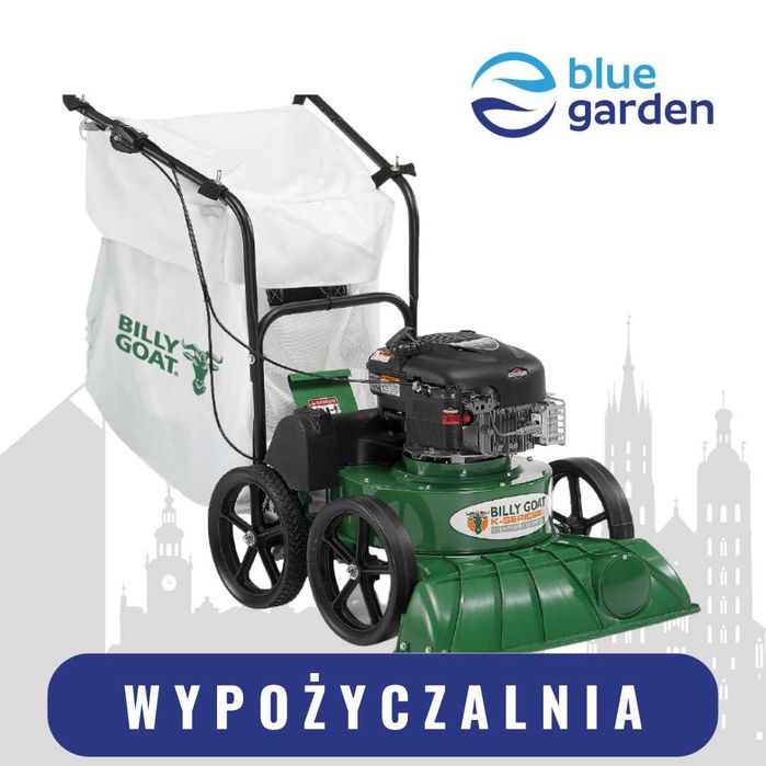 Odkurzacz do trawnika, po wertykulacji, do liści BG KV601SP