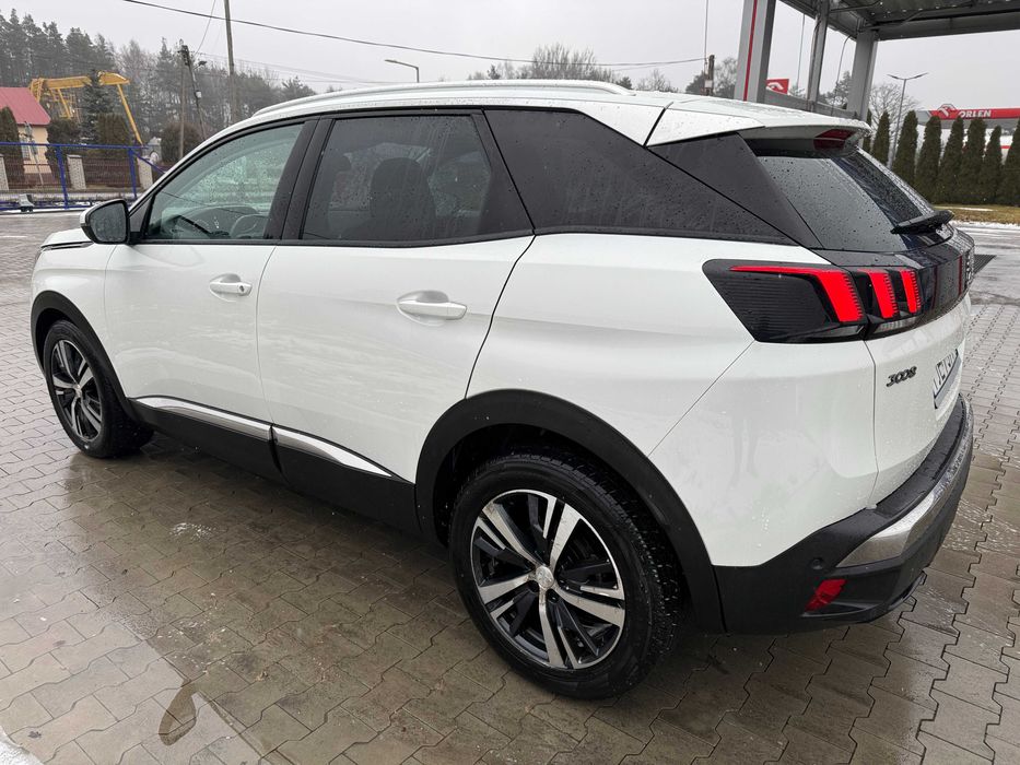Piękny Peugeot 3008 Bezwypadkowy 1,6 HDI AUTOMAT Full LED