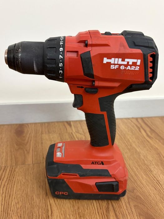 Kit Profissional HILTI 22V Completo