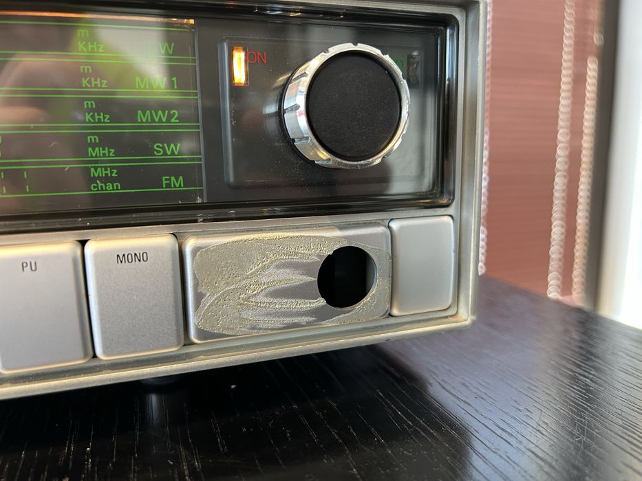 Okazja!! Amplituner Wzmacniacz Stereo Philips 702 Rzadko Spotykany