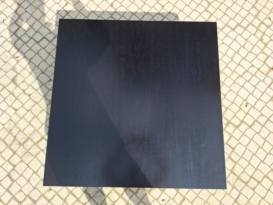 Mesa de centro sala de estar em wengé