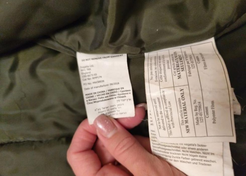 Мужская куртка Regatta