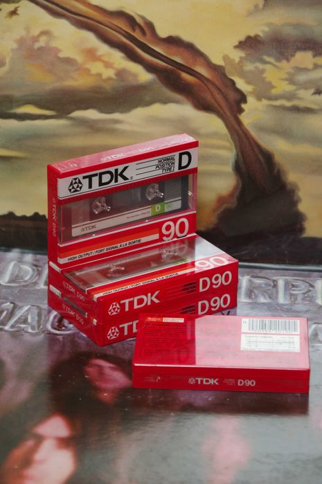 Аудіокасети TDK Maxell Fuji