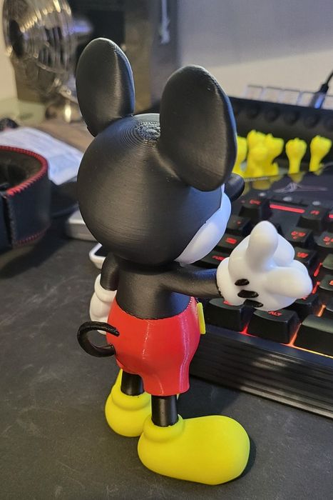 Figura 3d Mickey Mousse