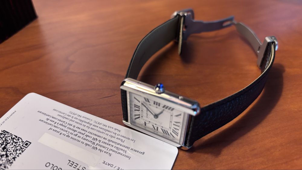 Cartier Tank - Quartz