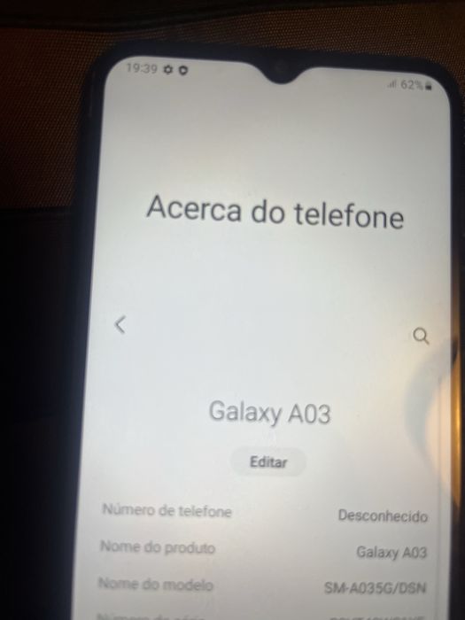 Samsumg a03 4g