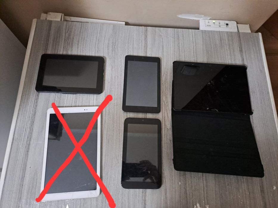 stare tablety sprawne