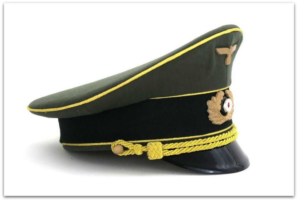 MC050 Czapka wyższego oficera GENERAŁ WEHRMACHT - gabardyna