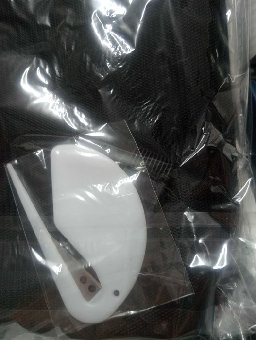 Pack 2 Redes Mosquiteiras Yangte 130x150cm – Pretas – NOVAS