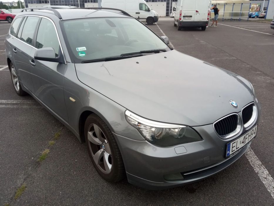 BMW Seria 5 Pierwszy właściciel