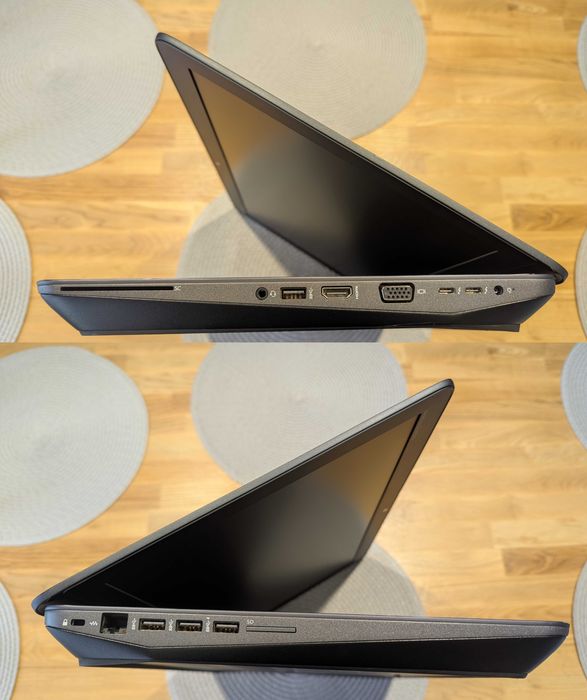 HP ZBOOK 17 G4/FHD IPS/i7-7700hq/P3000 6gb/16Gb ddr4/256m2/win