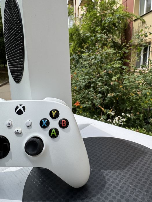 Xbox Series S 512 GB повний комплект