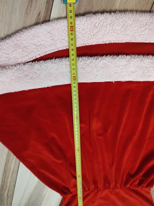 Sukienka Mikołajka  r.146 / 152