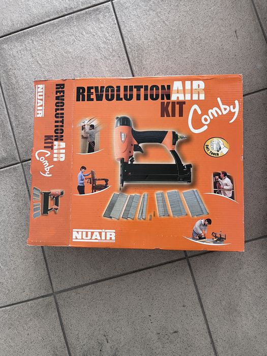 Agrafador pregador pneumático