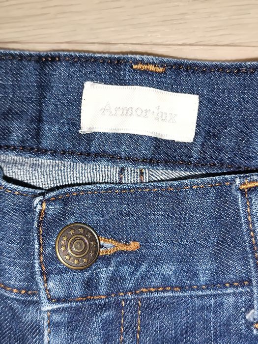 Класичні прямі джинси Armor Lux