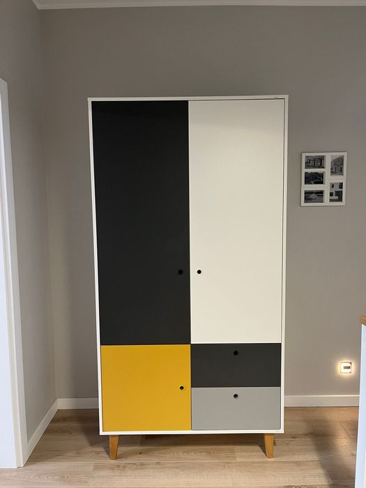 Szafa 2-drzwiowa CONCEPT młodzieżowa