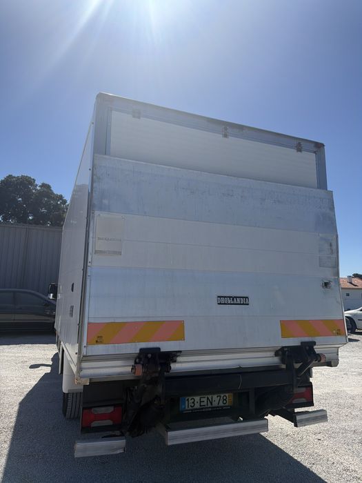 Contetor com plataforma  Dhollandia