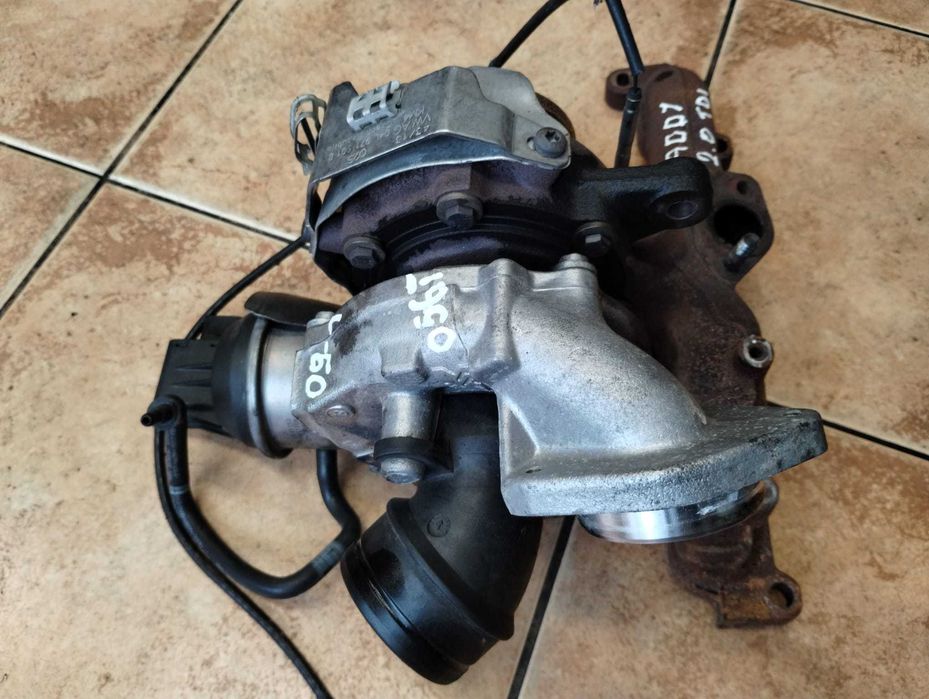 Turbo turbina turbosprężarka VW Caddy Passat B7 2.0TDI 03L253.056T