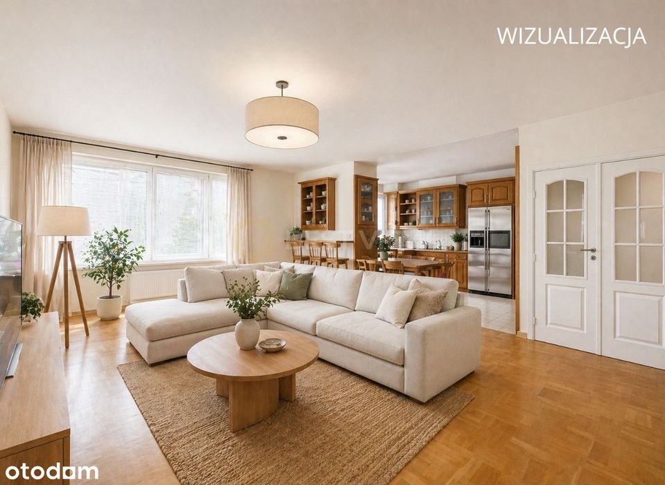 5 pokoi | 130 m² | przy Park Szczęśliwicki | garaż - Widok 5