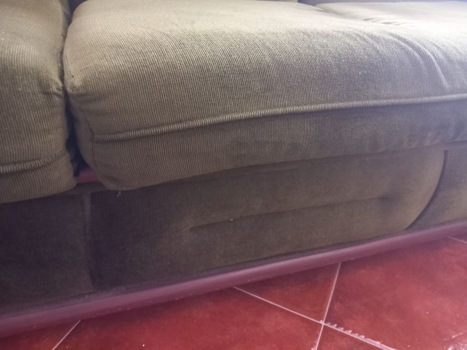 Terno de sofás em óptimo estado (negociável)