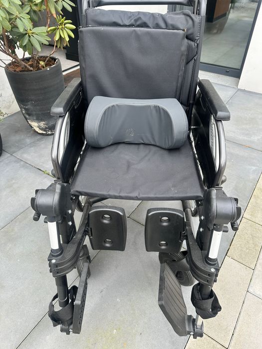 Wózek inwalidzki Vermeiren - stan bardzo dobry, duże koła