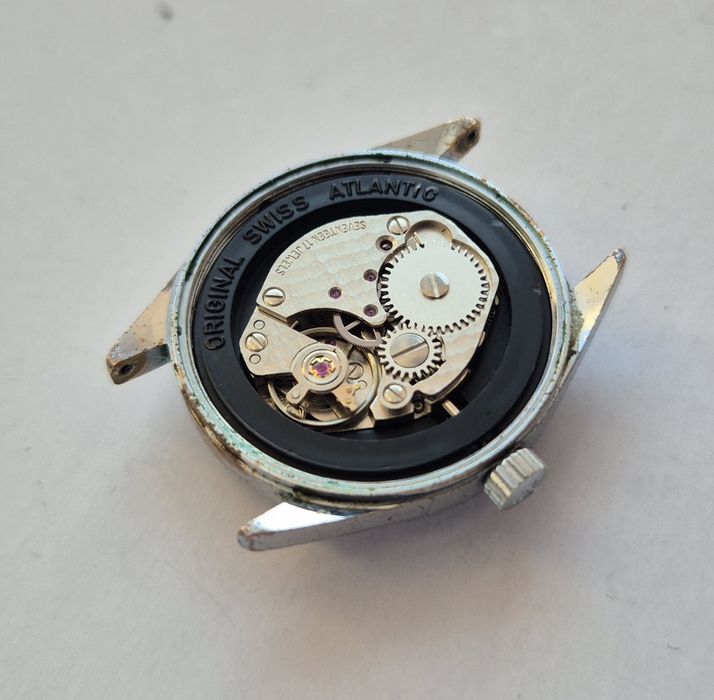 Zegarek Atlantic worldmaster 1013 vintage
