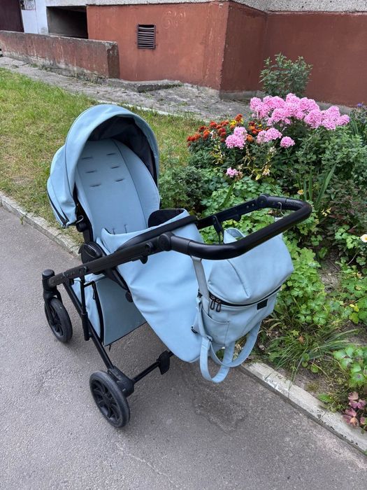 Коляска 2 в 1 Anex e type Crystal