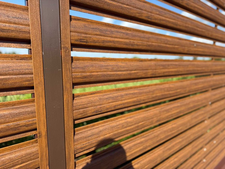 Sztachety ogrodzeniowe - Metalowe - Różne wzory i kolory - Na wymiar